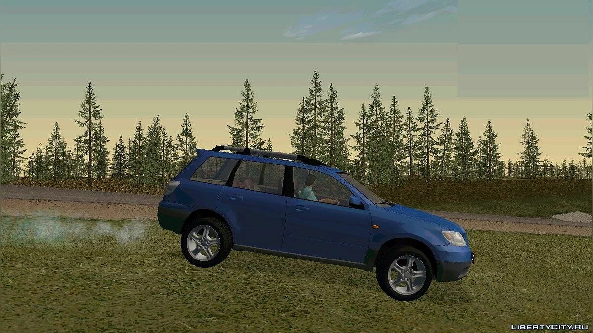 Mitsubishi Outlander 2001 / GTA San Andreas