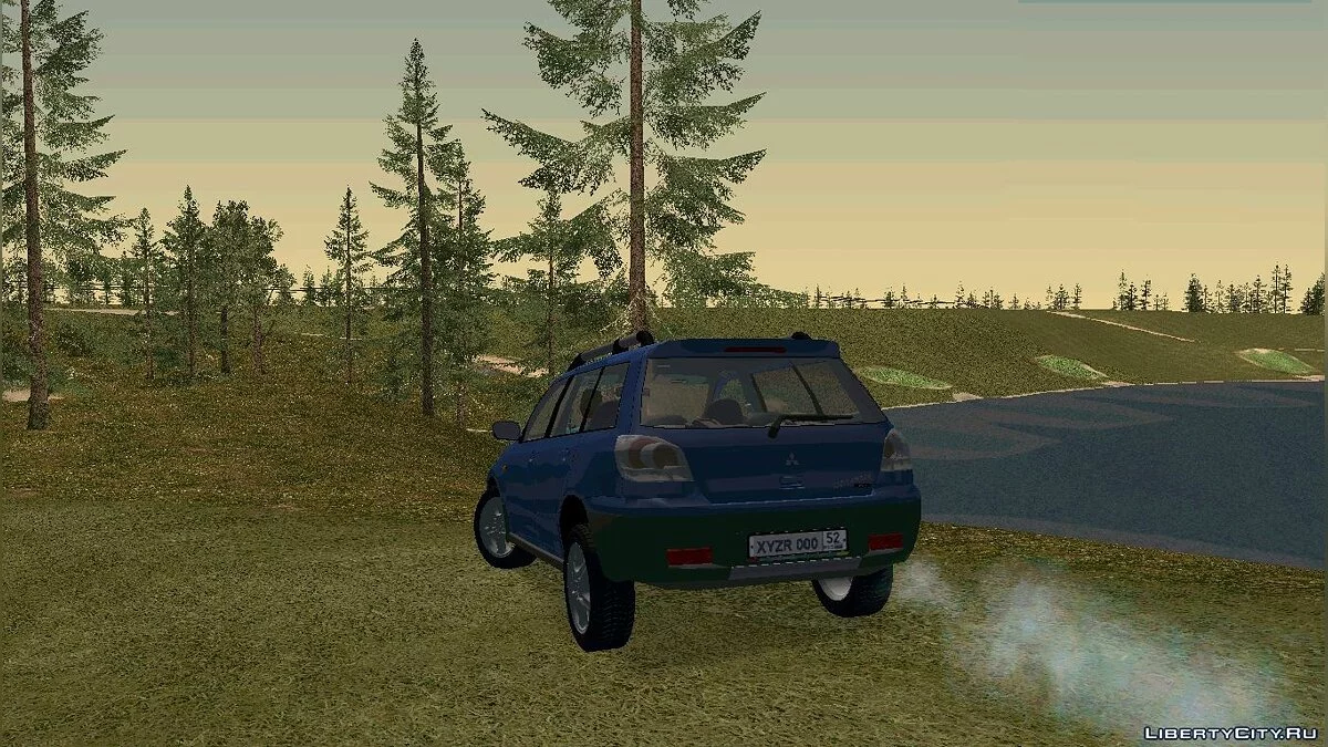 Mitsubishi Outlander 2001 / GTA San Andreas