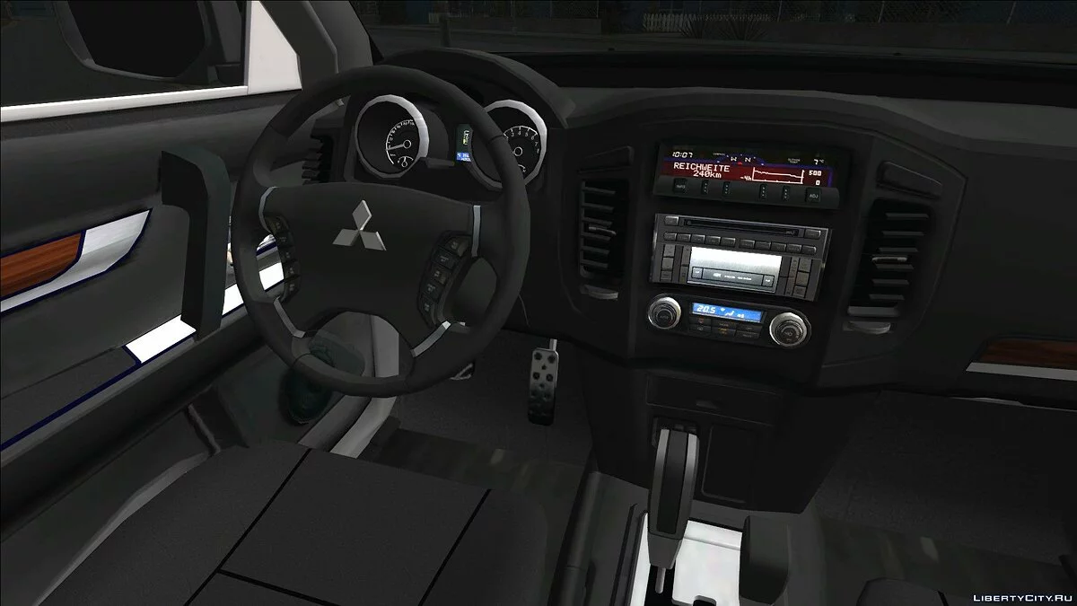 Mitsubishi Pajero Dakar Brazilian Police / GTA San Andreas