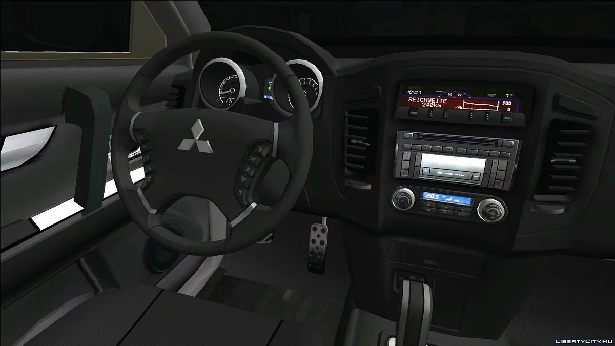 Mitsubishi Pajero Dakar (Brigada Militar) / GTA San Andreas