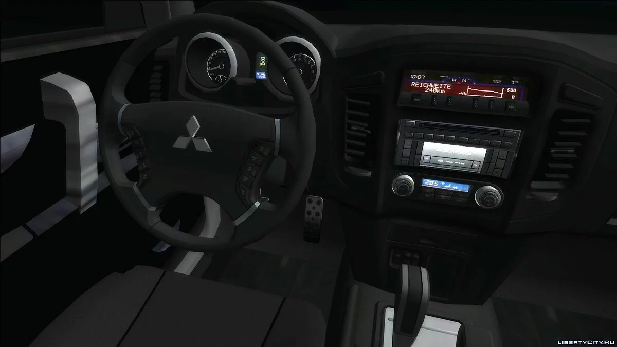 Mitsubishi Pajero Dakar da PCRS: GOEMitsubishi Pajero Dakar da PCRS: GOE / GTA San Andreas