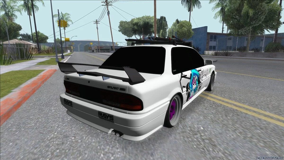 Mitsubishi Galant 1992 / GTA San Andreas