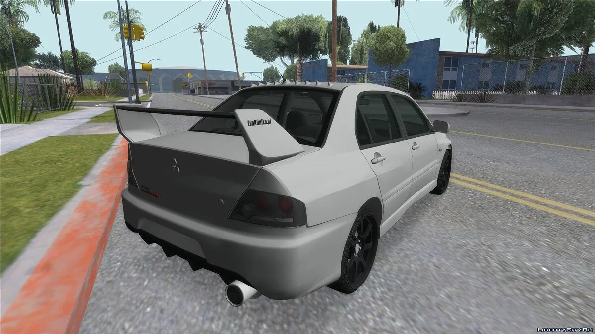 Mitsubishi Lancer Evo IX / GTA San Andreas