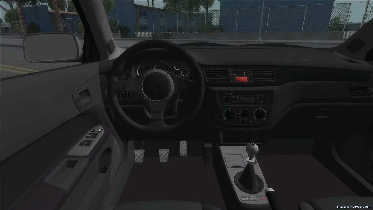 Mitsubishi Lancer Evo IX / GTA San Andreas