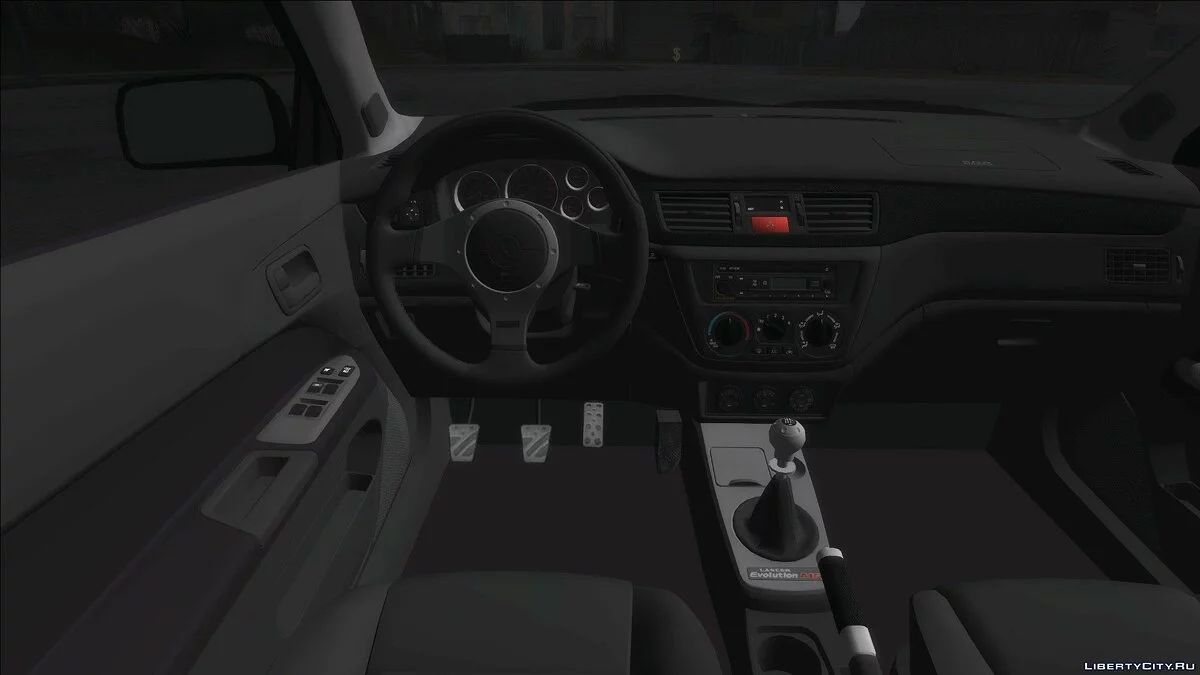 Mitsubishi Lancer Evolution IX Police / GTA San Andreas