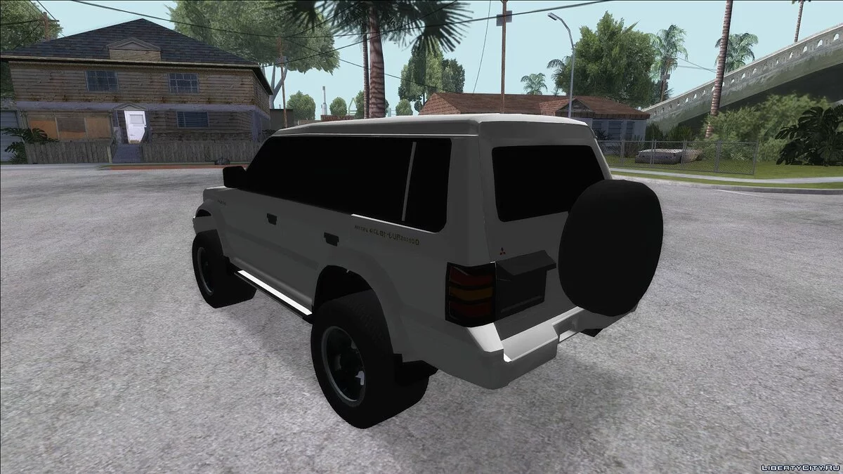 Mitsubishi Pajero Intercooler Turbo 2800 / GTA San Andreas