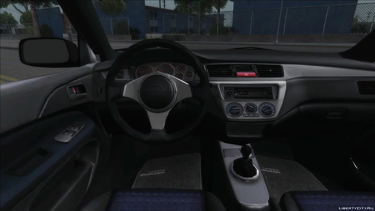Mitsubishi Lancer Evo 9 Kumakubo Team Orange / GTA San Andreas