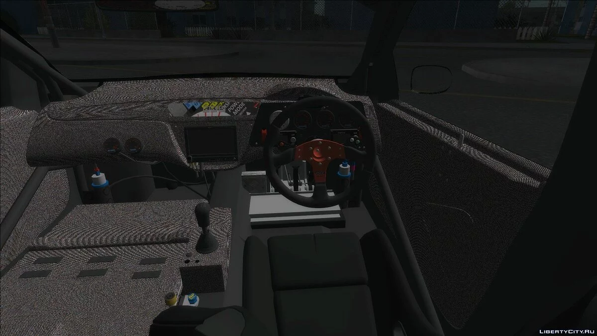 Mitsubishi Lancer Evo 9 Monster Energy / GTA San Andreas