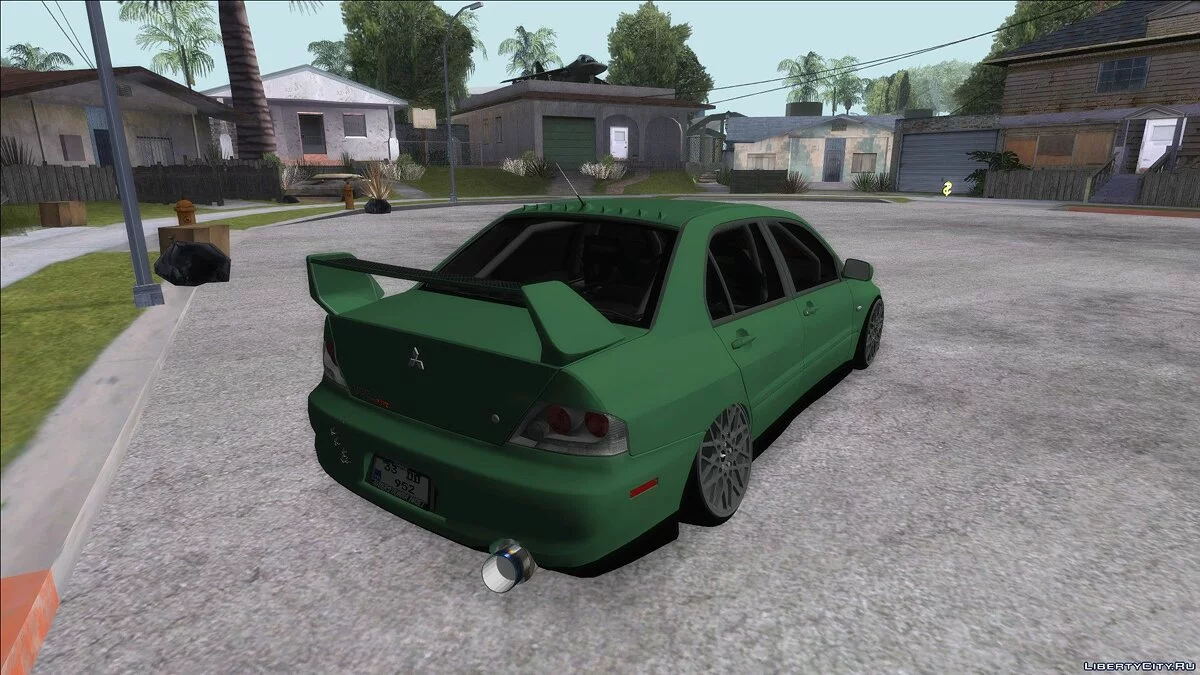 Mitsubishi Lancer Evolution IX JDM / GTA San Andreas