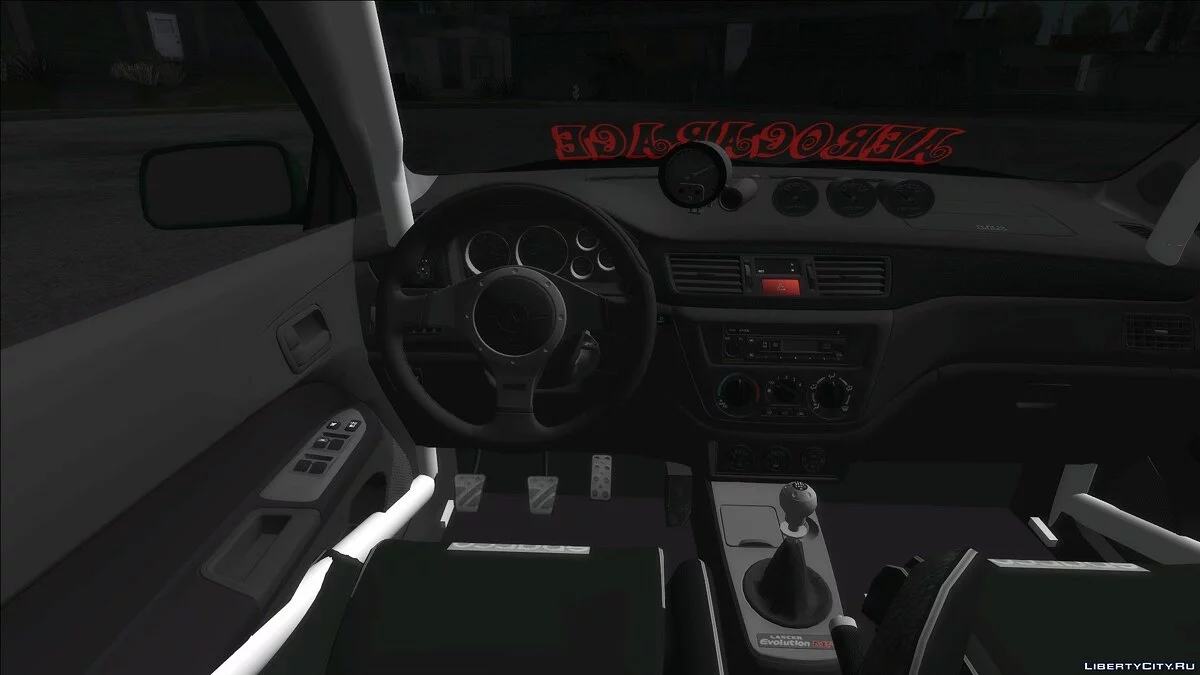 Mitsubishi Lancer Evolution IX JDM / GTA San Andreas