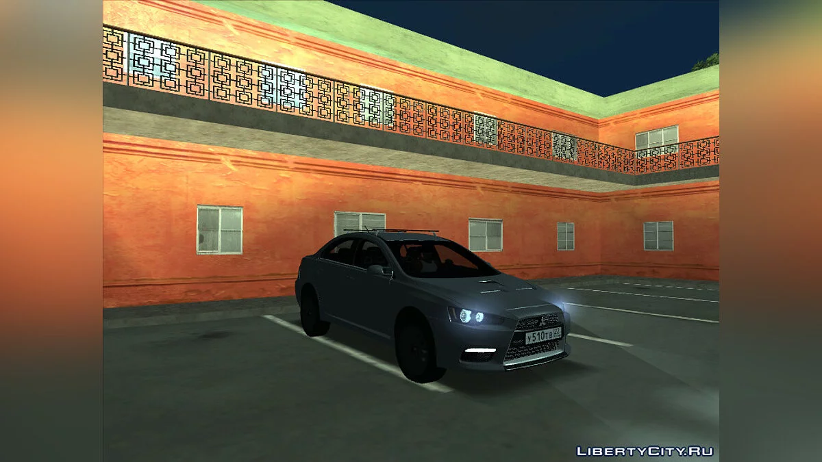 Mitsubishi Lancer 10 / GTA San Andreas