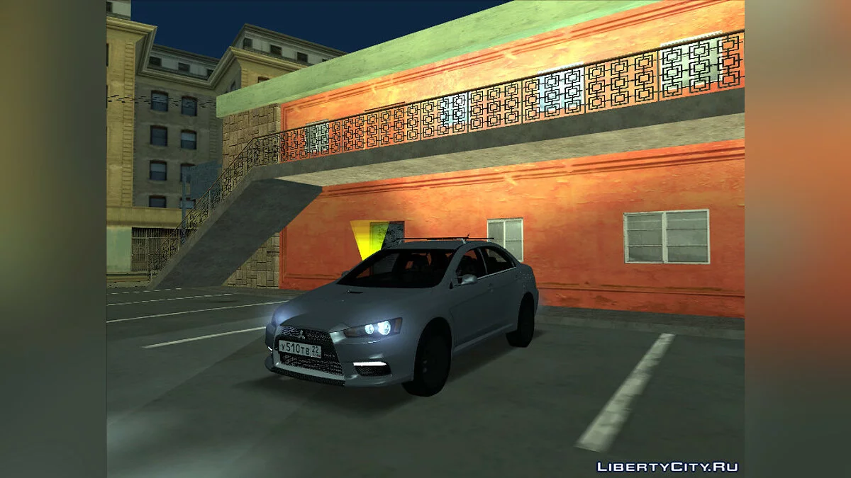 Mitsubishi Lancer 10 / GTA San Andreas
