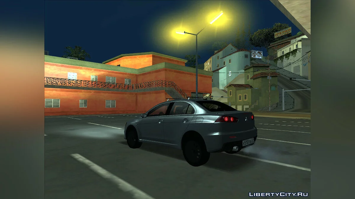 Mitsubishi Lancer 10 / GTA San Andreas