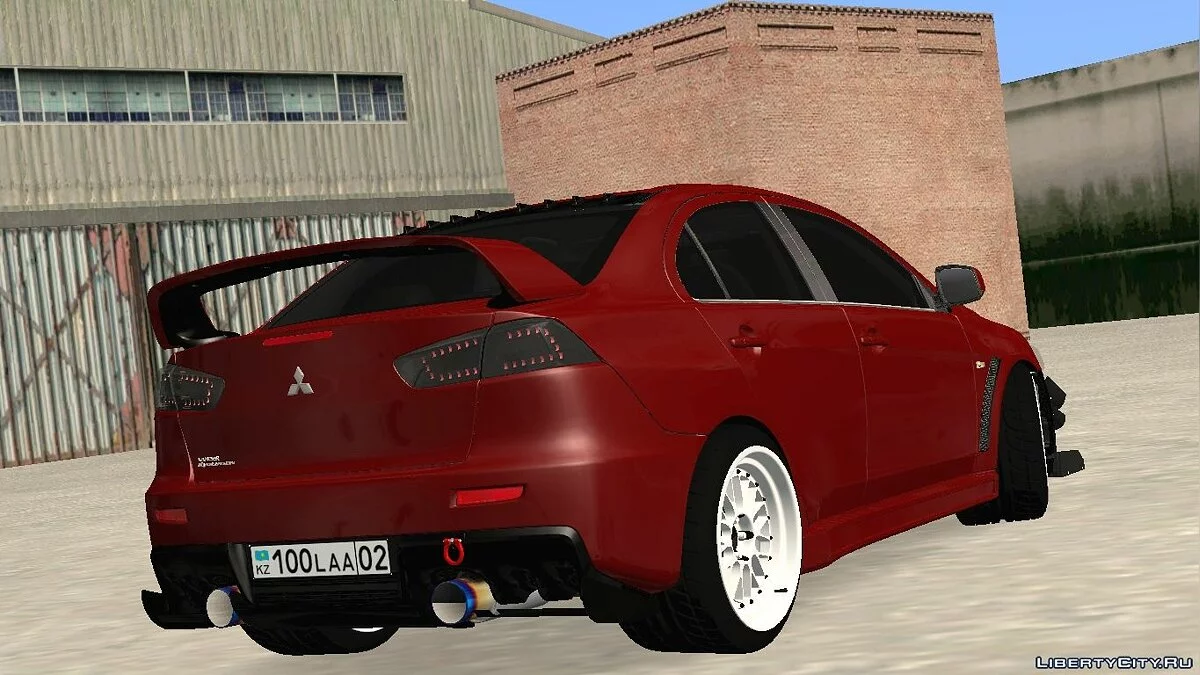 Mitsubishi Lancer Evolution X / GTA San Andreas