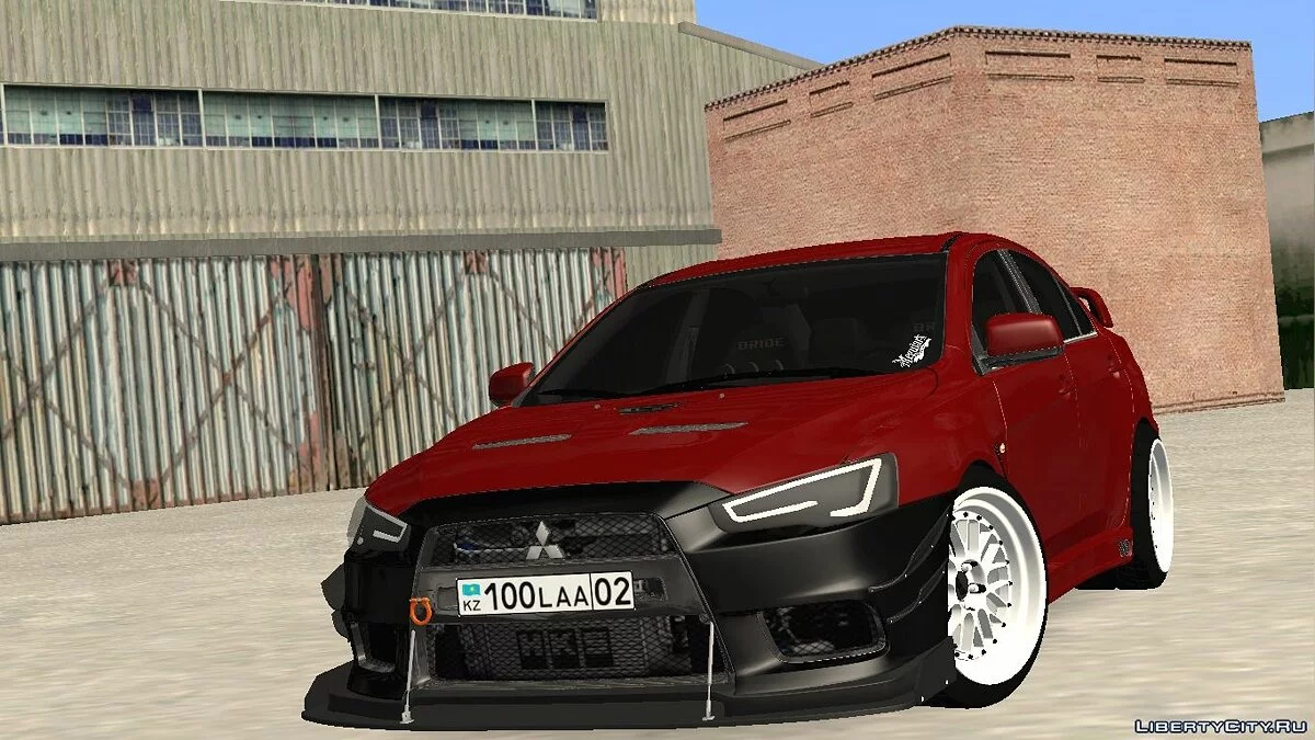Mitsubishi Lancer Evolution X / GTA San Andreas