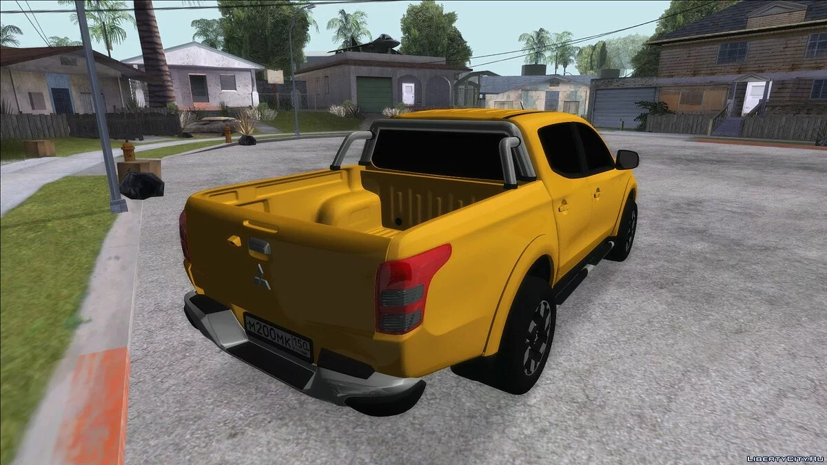 Mitsubishi L200 / GTA San Andreas
