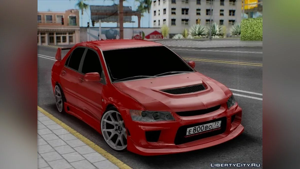 Mitsubishi Lancer / GTA San Andreas