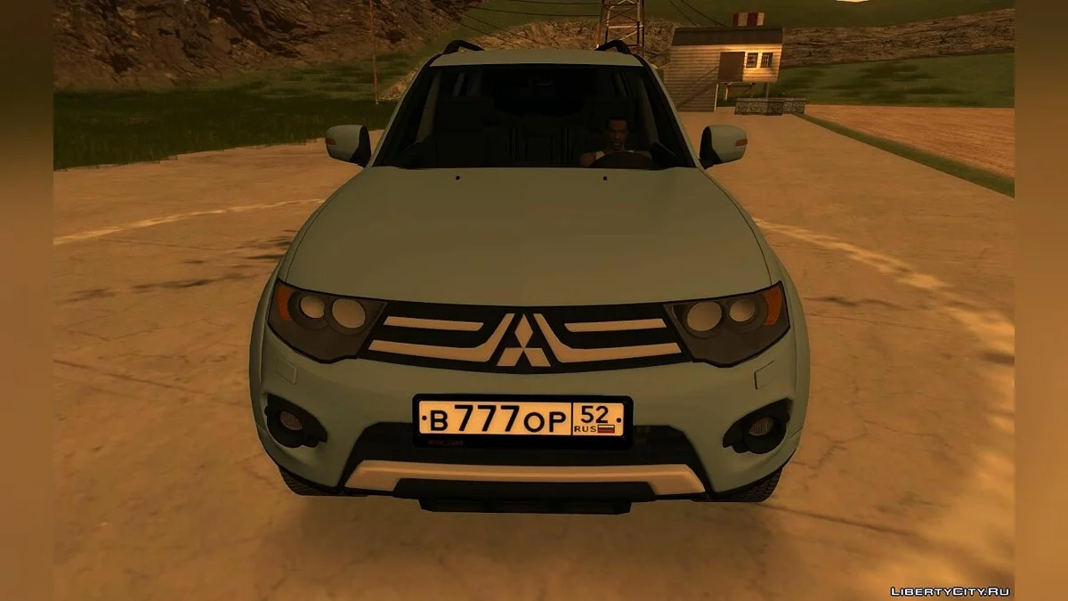 Mitsubishi Pajero Sport / GTA San Andreas