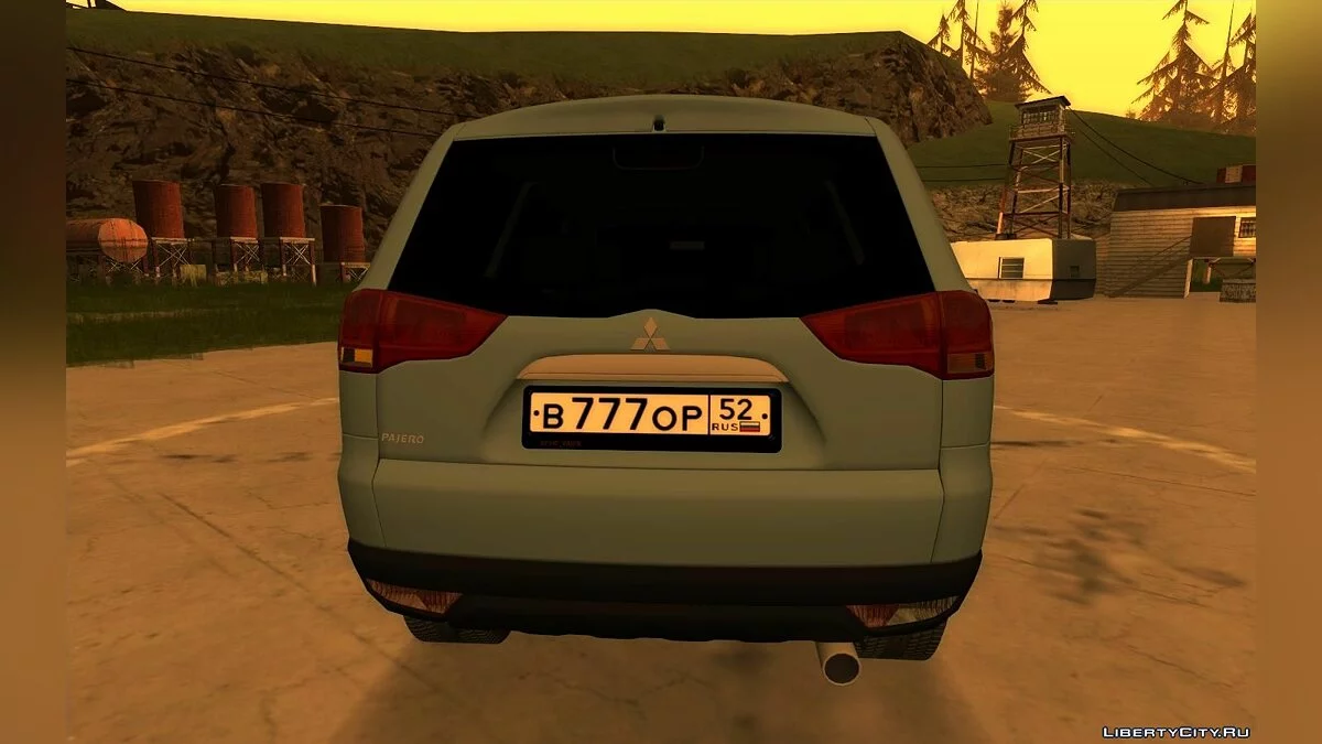 Mitsubishi Pajero Sport / GTA San Andreas