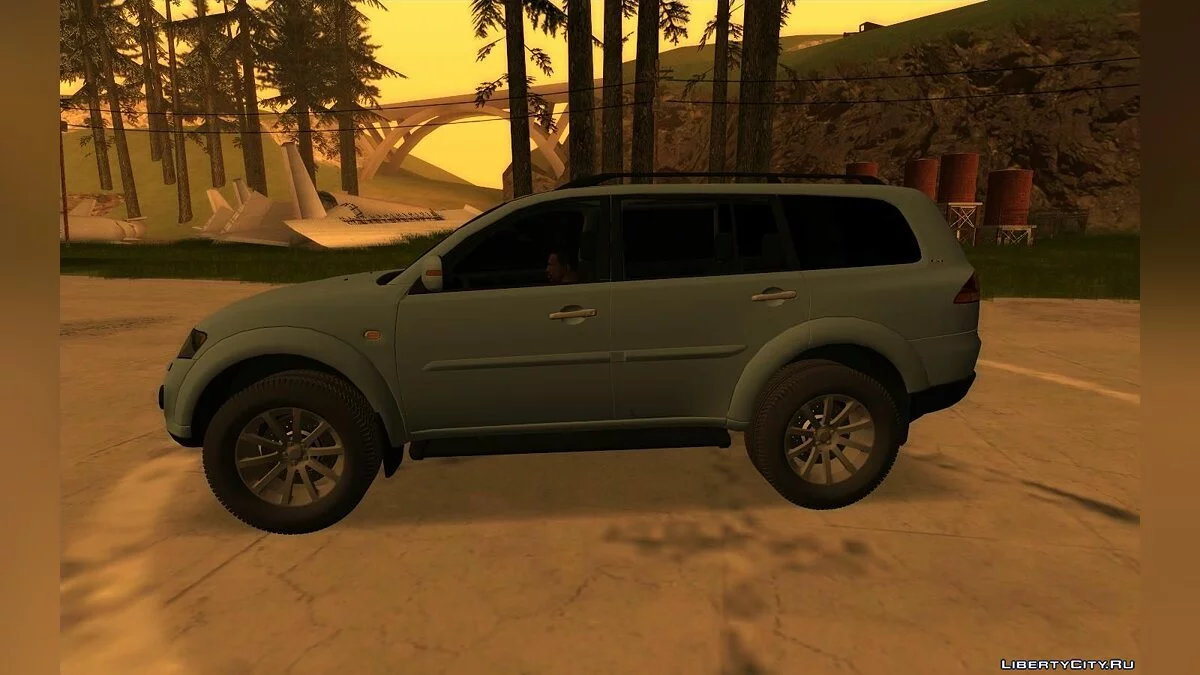 Mitsubishi Pajero Sport / GTA San Andreas