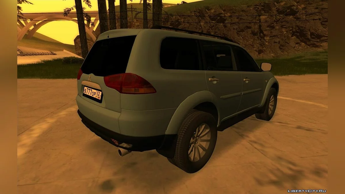 Mitsubishi Pajero Sport / GTA San Andreas
