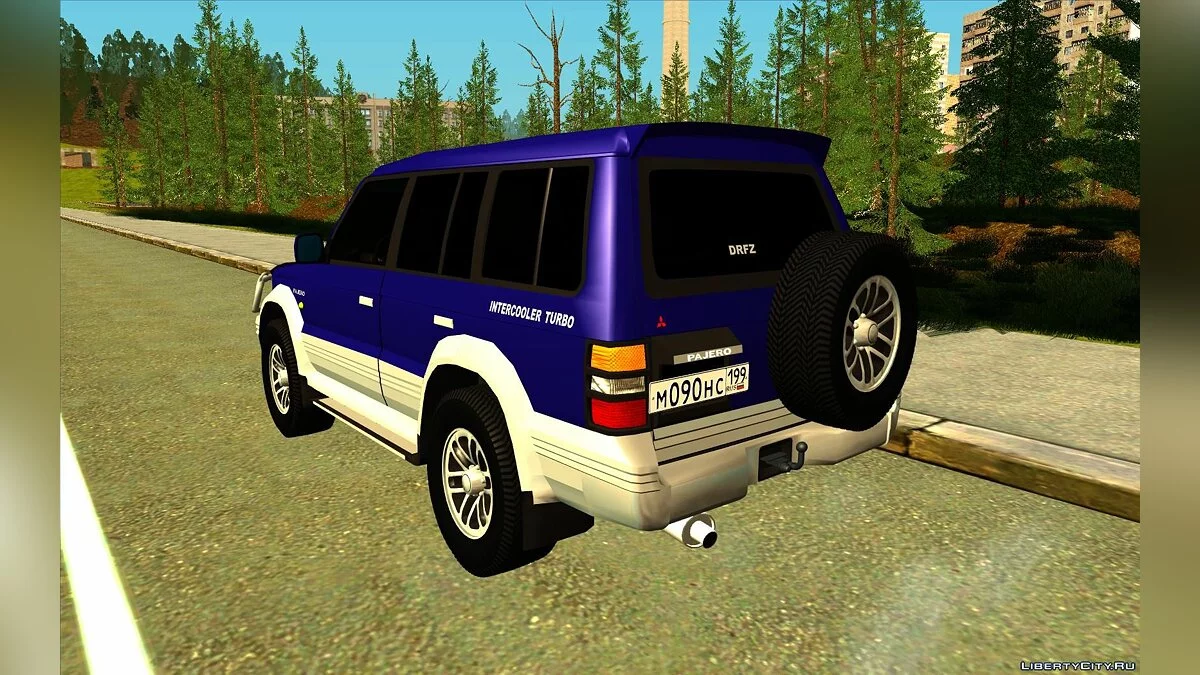 Mitsubishi Pajero V6 / GTA San Andreas