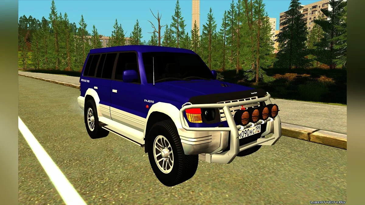 Mitsubishi Pajero V6 / GTA San Andreas