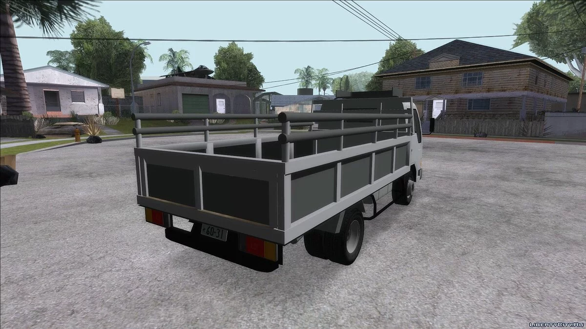 Mitsubishi Fuso Canter / GTA San Andreas