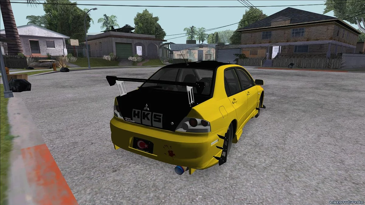 Mitsubishi Lancer Driftz EVO / GTA San Andreas
