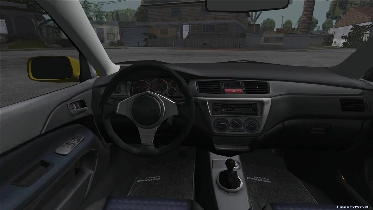 Mitsubishi Lancer Driftz EVO / GTA San Andreas
