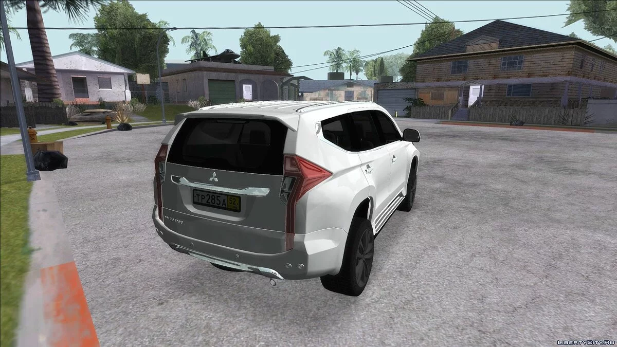 Mitsubishi Pajero Sport 2017 / GTA San Andreas