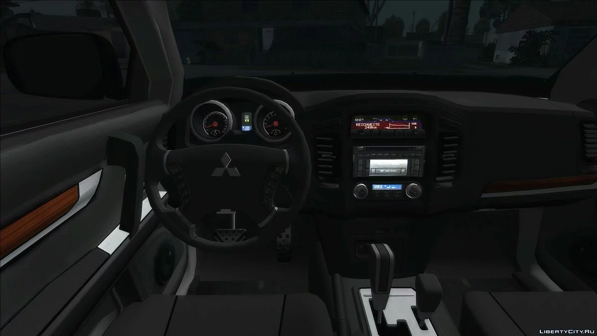 Mitsubishi Pajero Sport [ADB IVF] / GTA San Andreas