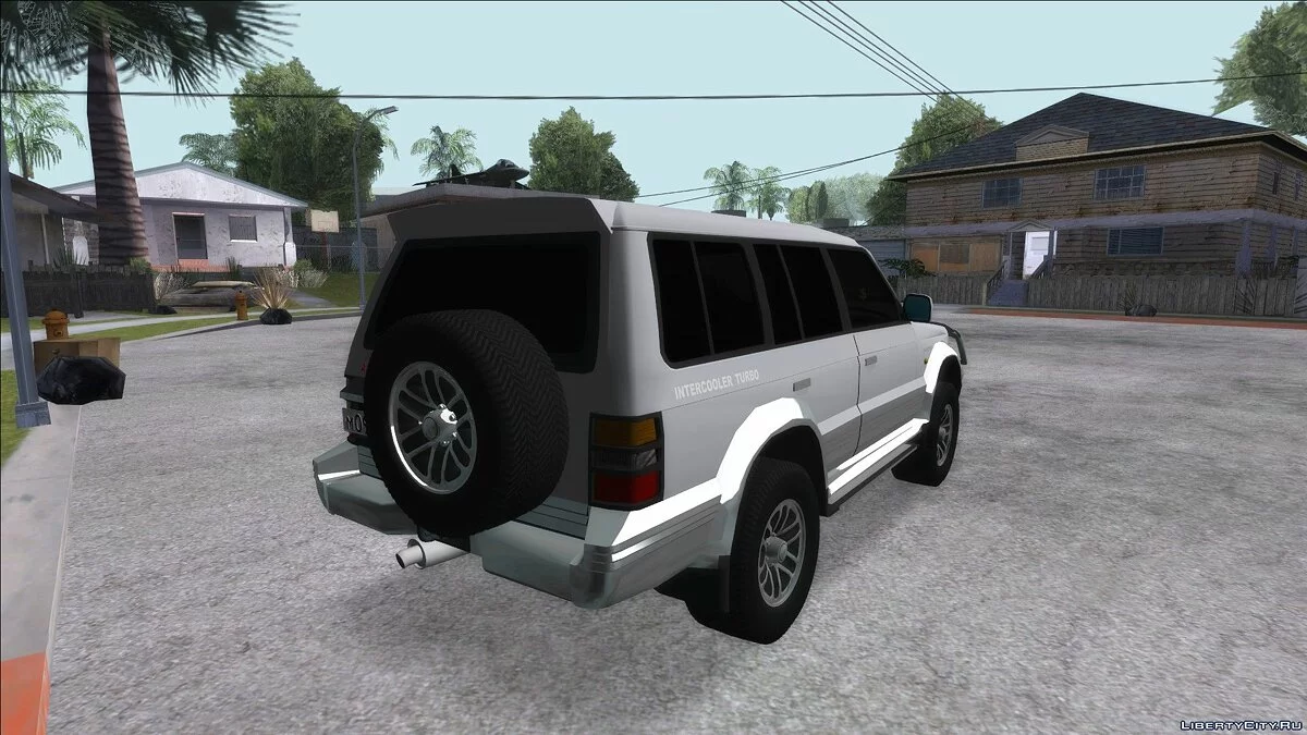 Mitsubishi Pajero V6 [IVF] / GTA San Andreas