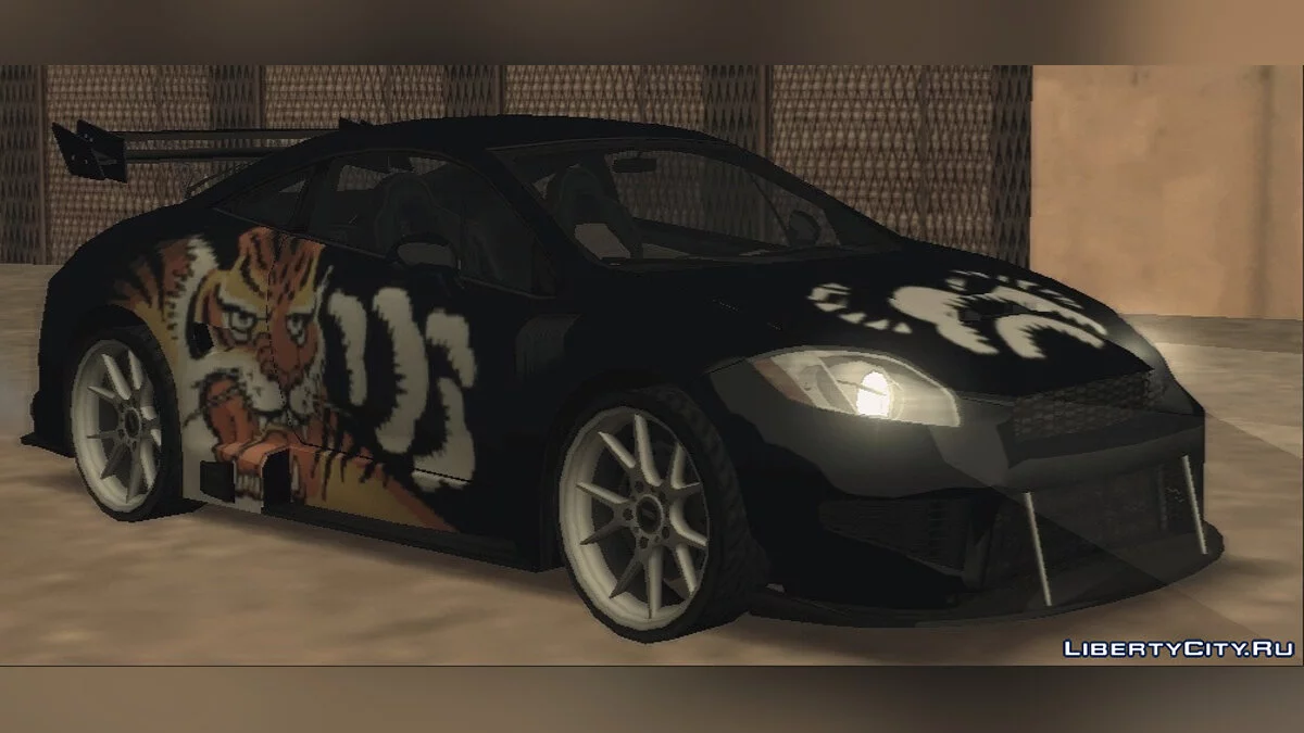 Mitsubishi Eclipse IV from NFS Most Wanted / GTA San Andreas