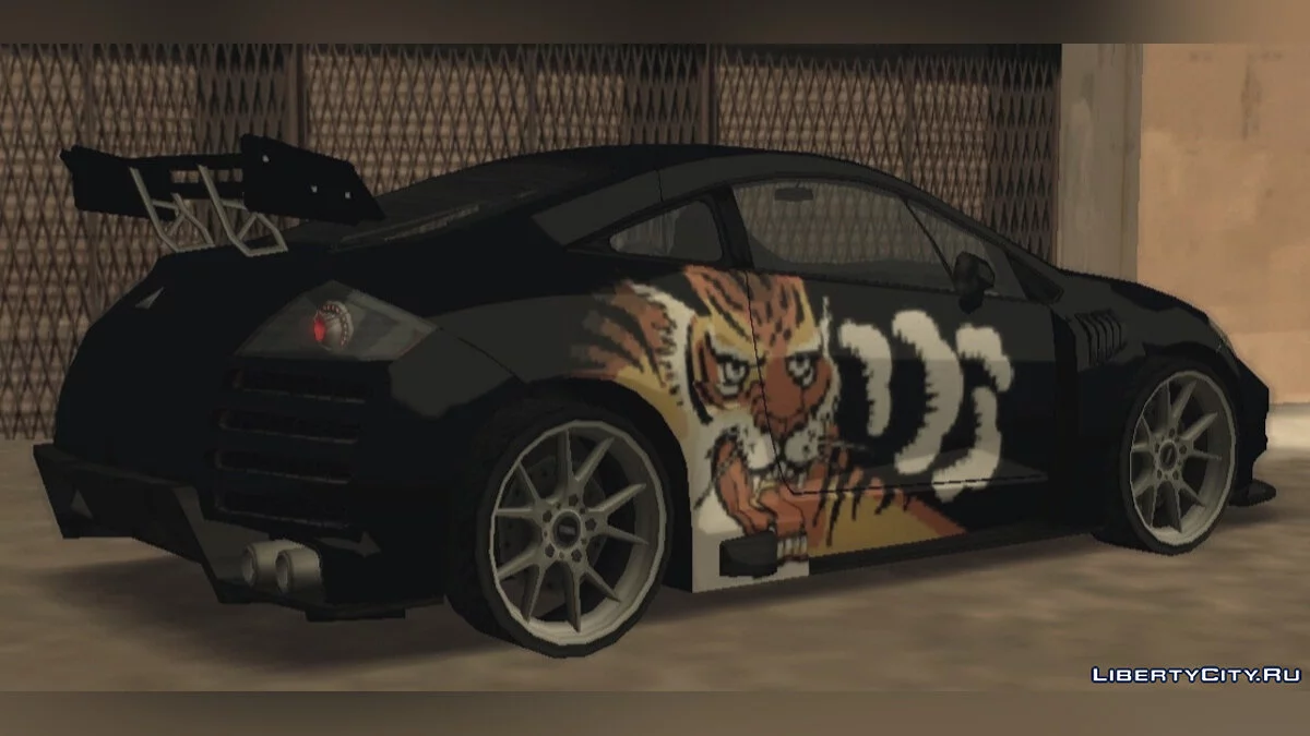 Mitsubishi Eclipse IV from NFS Most Wanted / GTA San Andreas