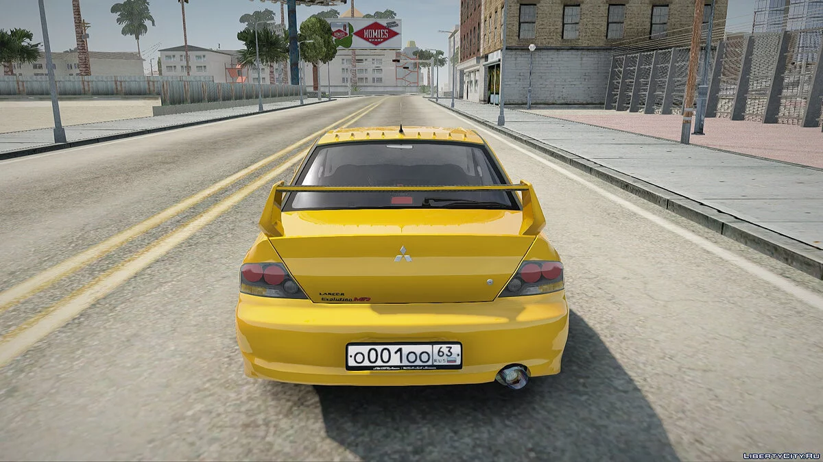 Mitsubishi Lancer Evolution IX / GTA San Andreas