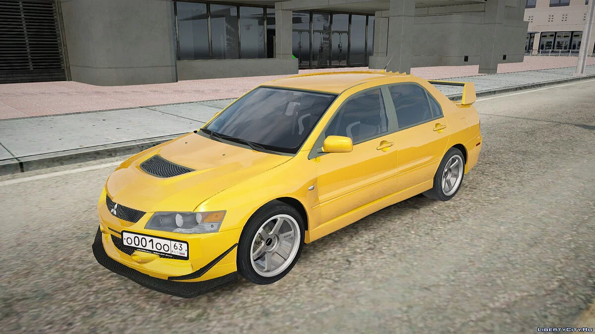 Mitsubishi Lancer Evolution IX / GTA San Andreas