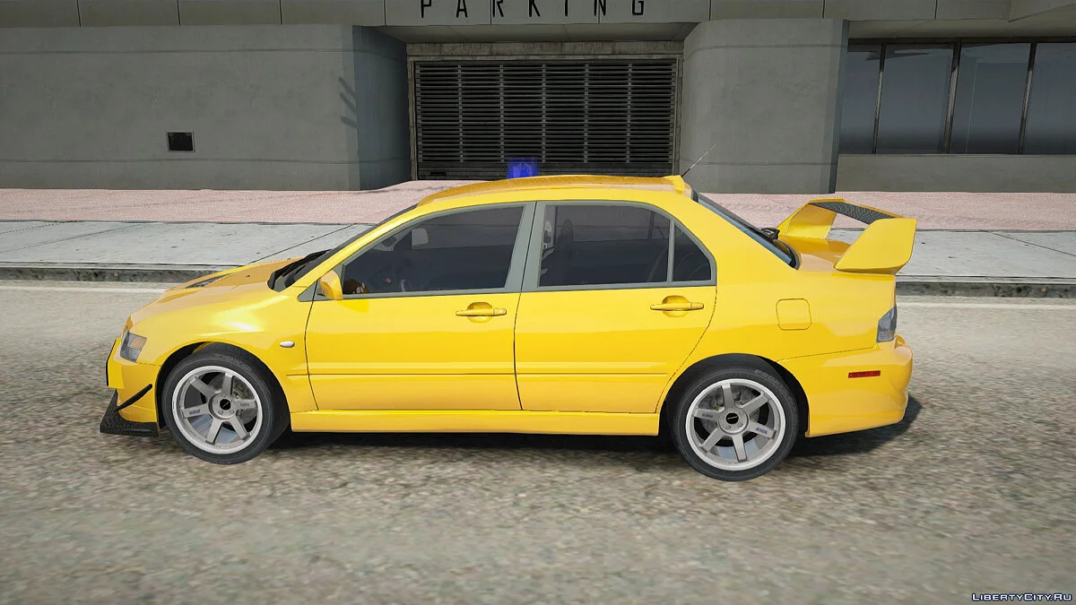 Mitsubishi Lancer Evolution IX / GTA San Andreas