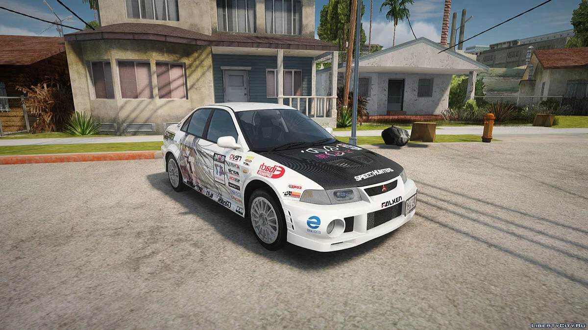 Mitsubishi Lancer Evolution VI 1999 PJMitsubishi Lancer Evolution VI 1999 PJ / GTA San Andreas