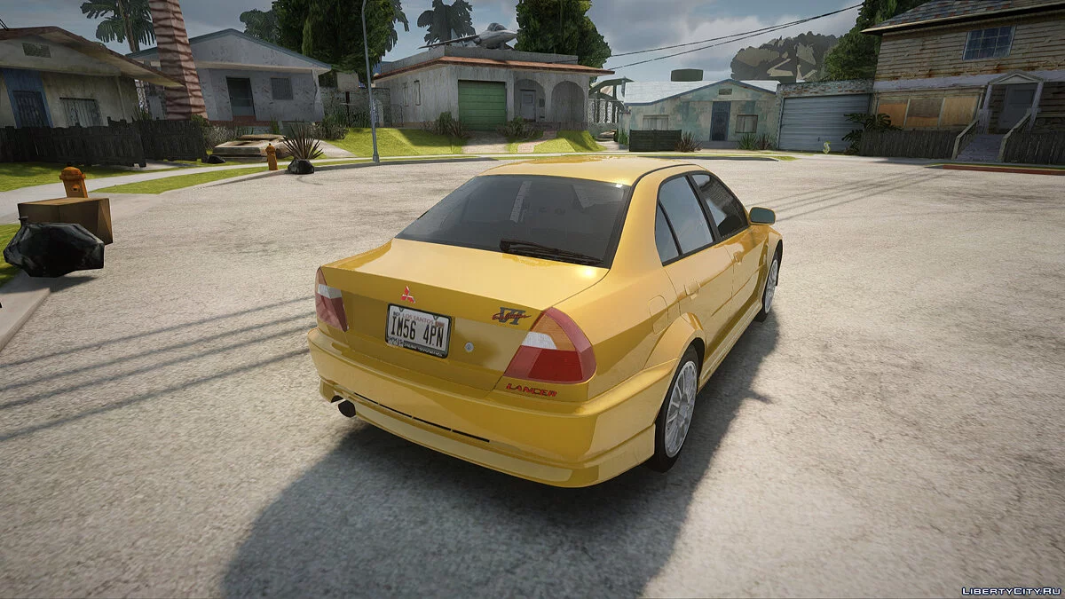 Mitsubishi Lancer Evolution VI 1999 PJMitsubishi Lancer Evolution VI 1999 PJ / GTA San Andreas