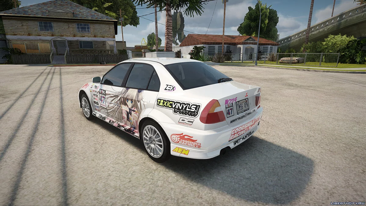 Mitsubishi Lancer Evolution VI 1999 PJMitsubishi Lancer Evolution VI 1999 PJ / GTA San Andreas