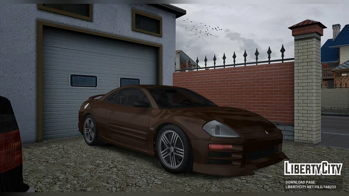Mitsubishi Eclipse / GTA San Andreas