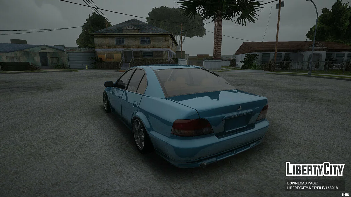 Mitsubishi Galant / GTA San Andreas