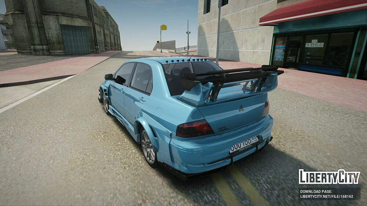Mitsubishi Lancer Evolution 9 / GTA San Andreas
