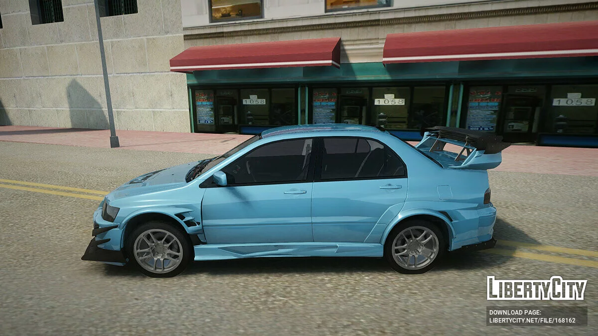 Mitsubishi Lancer Evolution 9 / GTA San Andreas