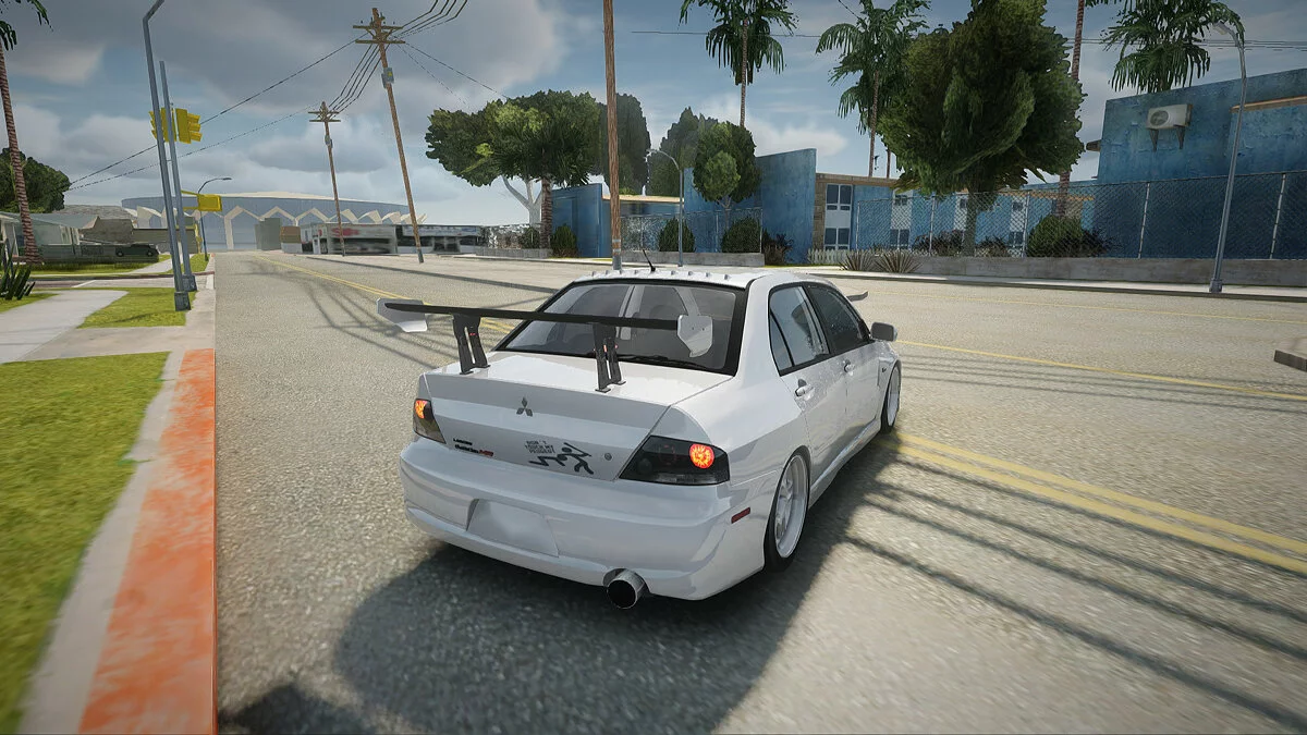 Mitsubishi Lancer Evolution IX MR Edition 2006 (IVF) / GTA San Andreas
