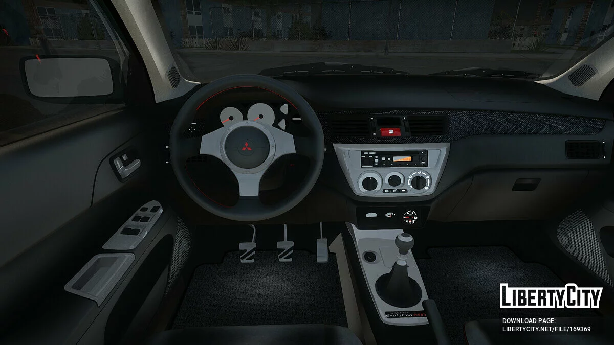 Mitsubishi Lancer Evo IX / GTA San Andreas