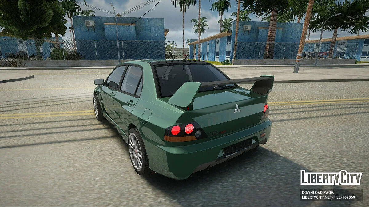 Mitsubishi Lancer Evo IX / GTA San Andreas