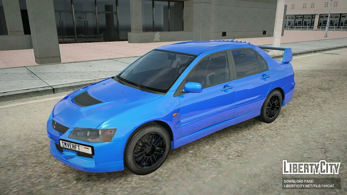 Mitsubishi Lancer Evolution IX / GTA San Andreas