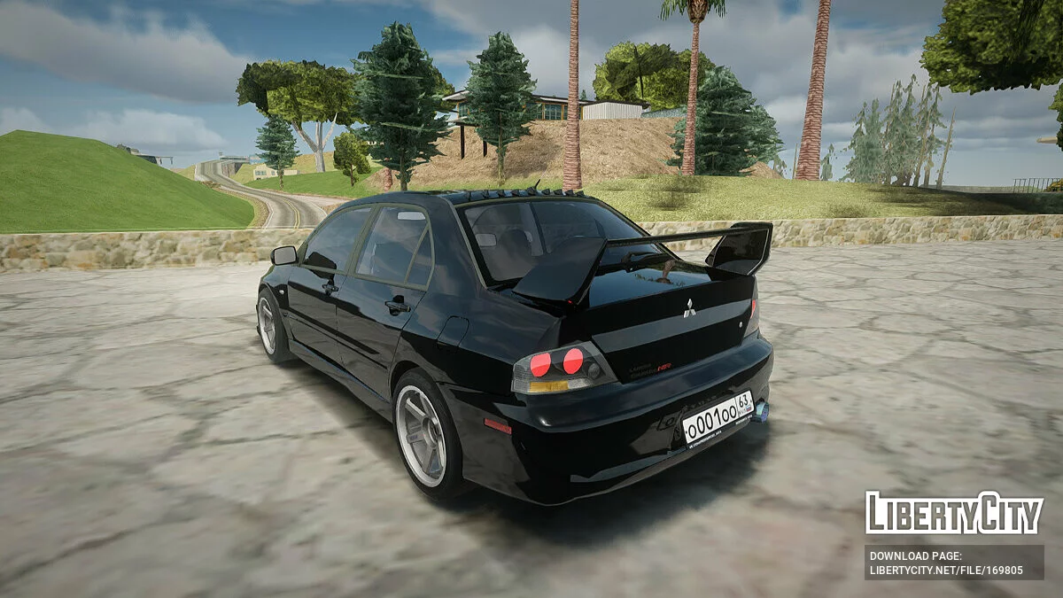 Mitsubishi Lancer Evolution IX / GTA San Andreas